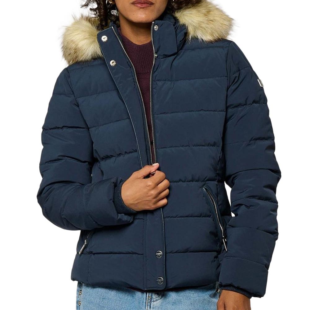 Kaporal Doudoune Marine Femme Kaporal MIBBY
