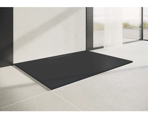 Douchebak KALDEWEI SUPERPLAN ZERO 1542-5 90 x 110 x 3,7 cm koelgrijs 90 mat 365047980667
