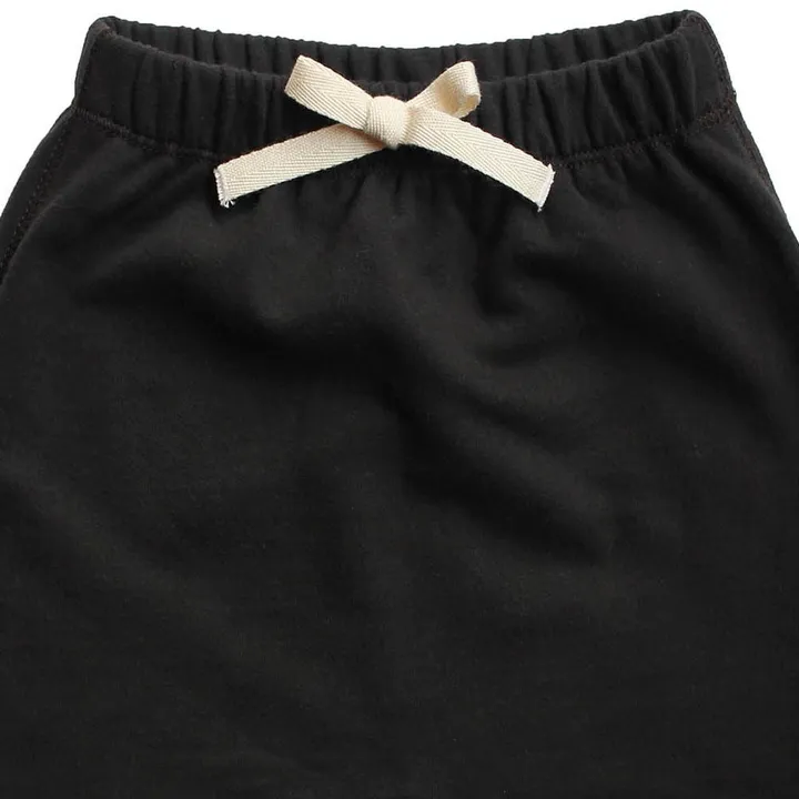 Gray Label Pantalon Sarouel Coton Bio | Noir