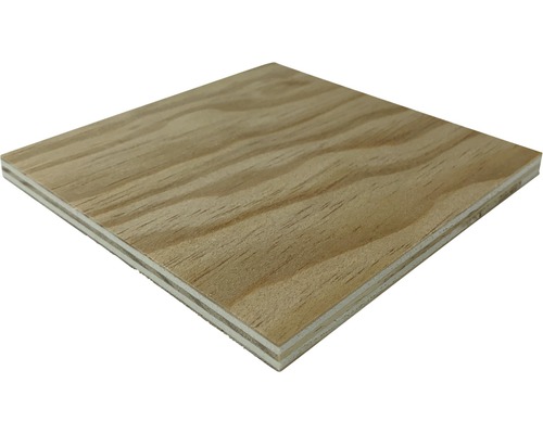 Vaste afmetingen multiplex grenen 1600x600x4 mm