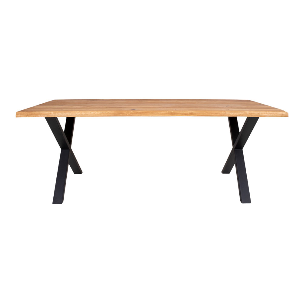 Eikenhouten eettafel Fendi Naturel