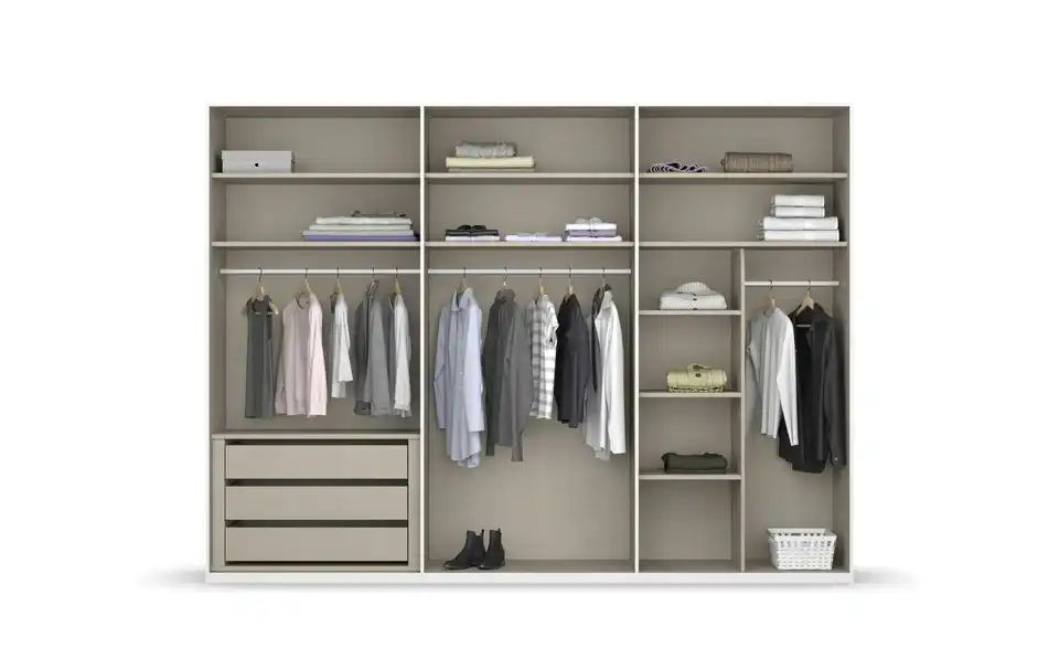 Drehtürenschrank 301 cm 6 Stück