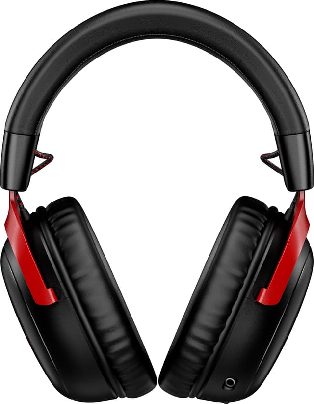 HyperX Cloud III Trådløse gaming høretelefoner (sort/rød)