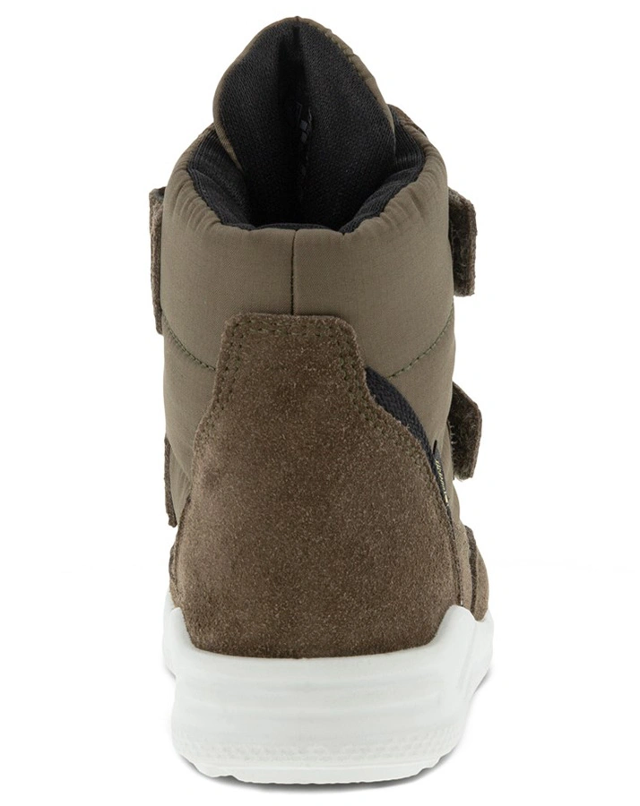 Leder-Stiefel URBAN MINI HIGH-CUT gefüttert in tarmac/tarmac