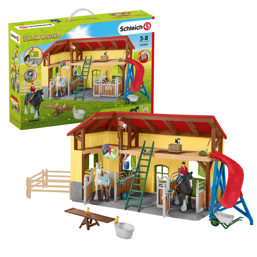 schleich® Pferdestall 42485