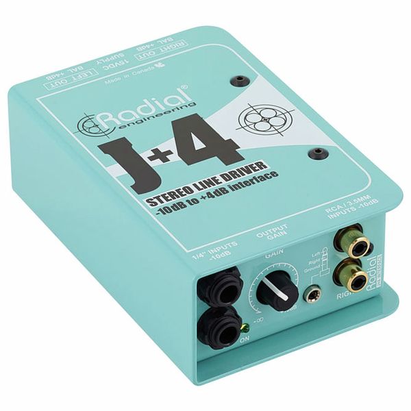 Radial Engineering J+4