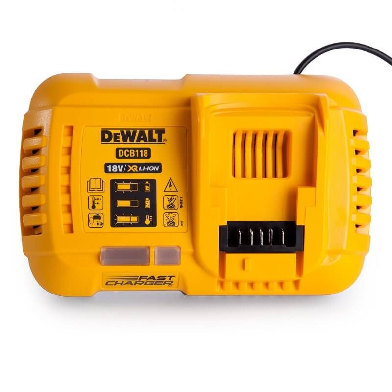 DeWALT DCB118 18V/54V Li-ion XR FlexVolt accu oplader