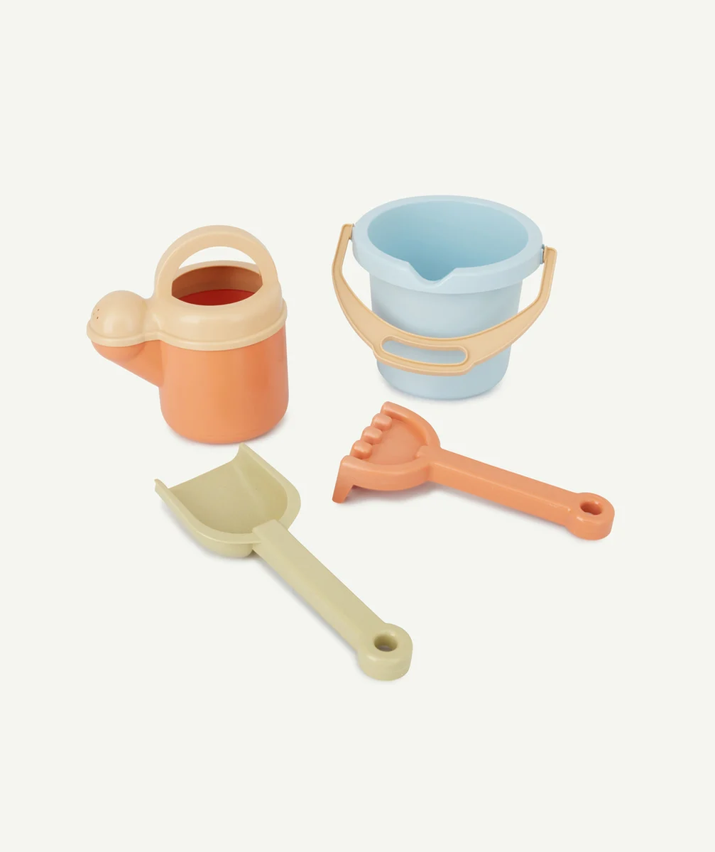 DANTOYKIT DE PLAGE EN BIOPLASTIQUE