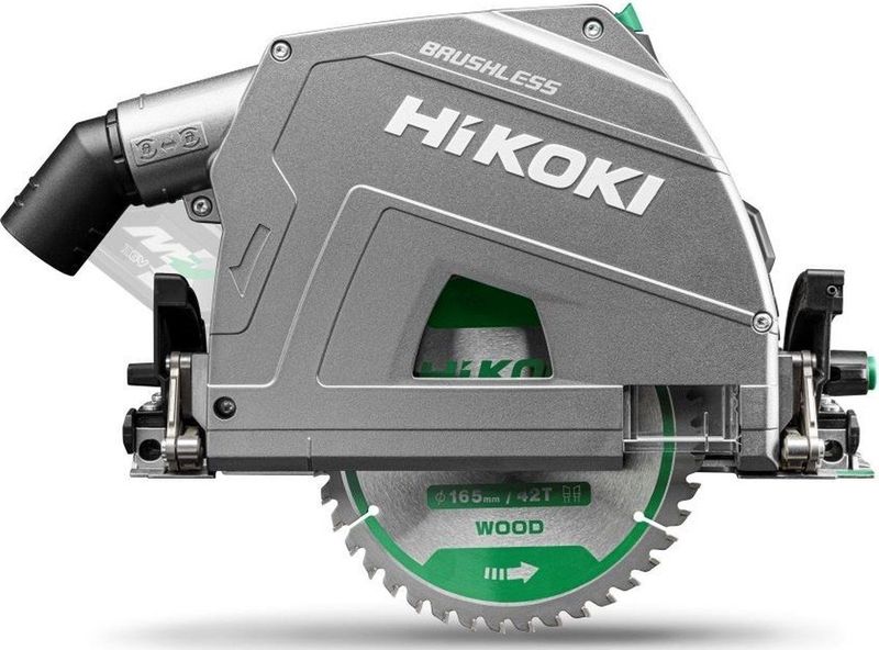 HiKOKI - C3606DPAW2Z - Accu-Invalzaag - 165 mm - 36V Li-ion