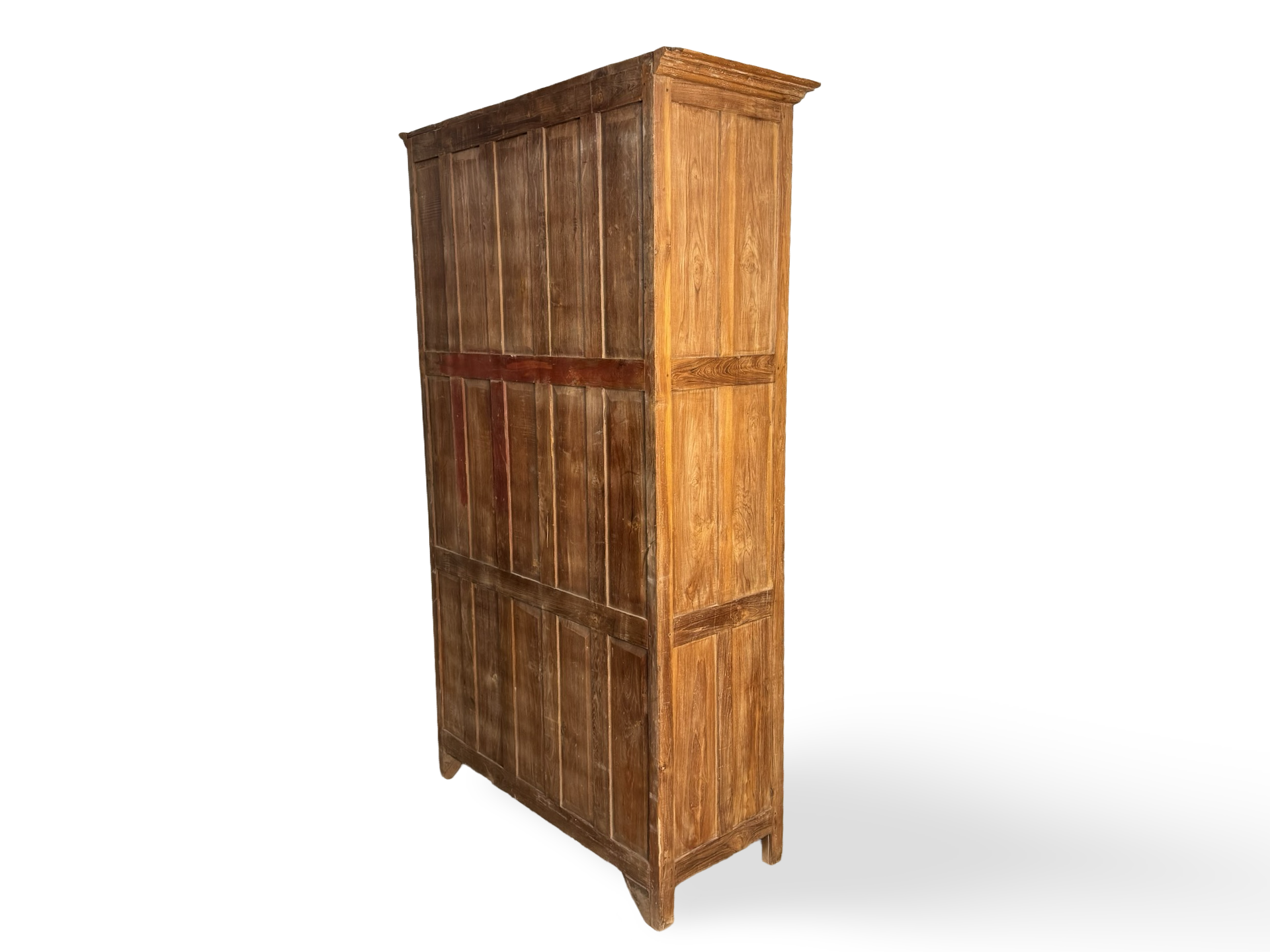 Kast 2 deur uniek naturel