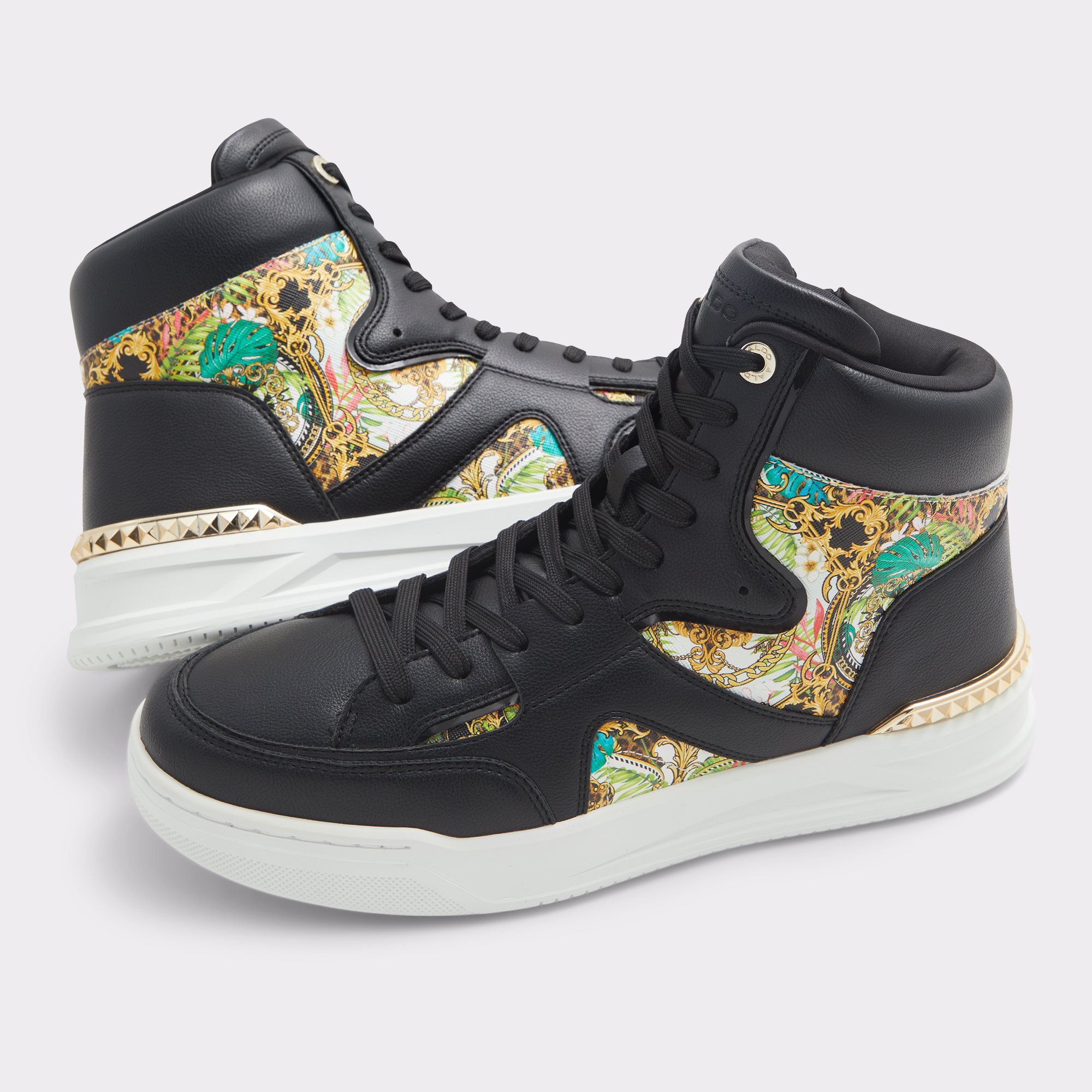 Jumpstreet Black Men High top