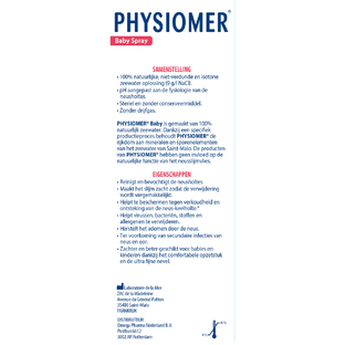 Physiomer Baby Spray Duoverpakking 2x135ML