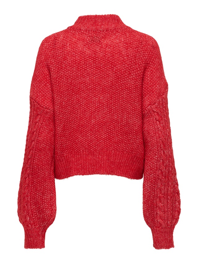 ONLY Stehkragenpullover »ONLIDA LIFE LS HIGH NECK KNT«