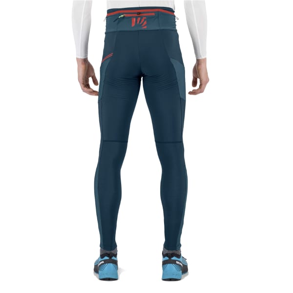 Pantalon ski de randonnée KARPOS LAVAREDO PLUS WINTER TIGHT MIDNIGHT/STARGAZER/FIERY RED