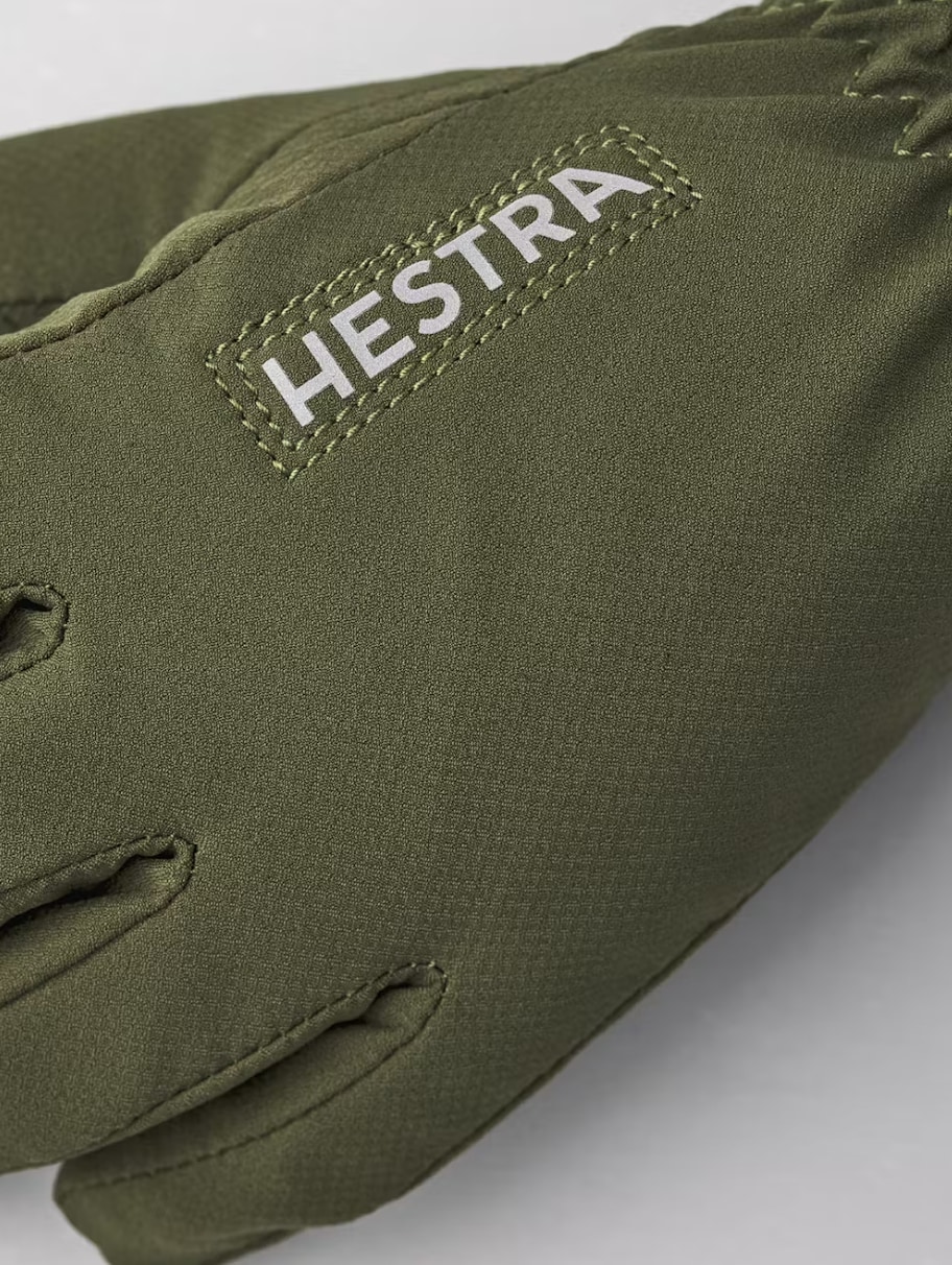 Hestra CZone Pluto JR 5-Finger<br>Vind og vanntette hansker!