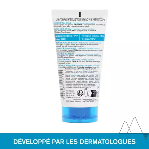 Eau Thermale Crème d'Eau Mains - 50ml