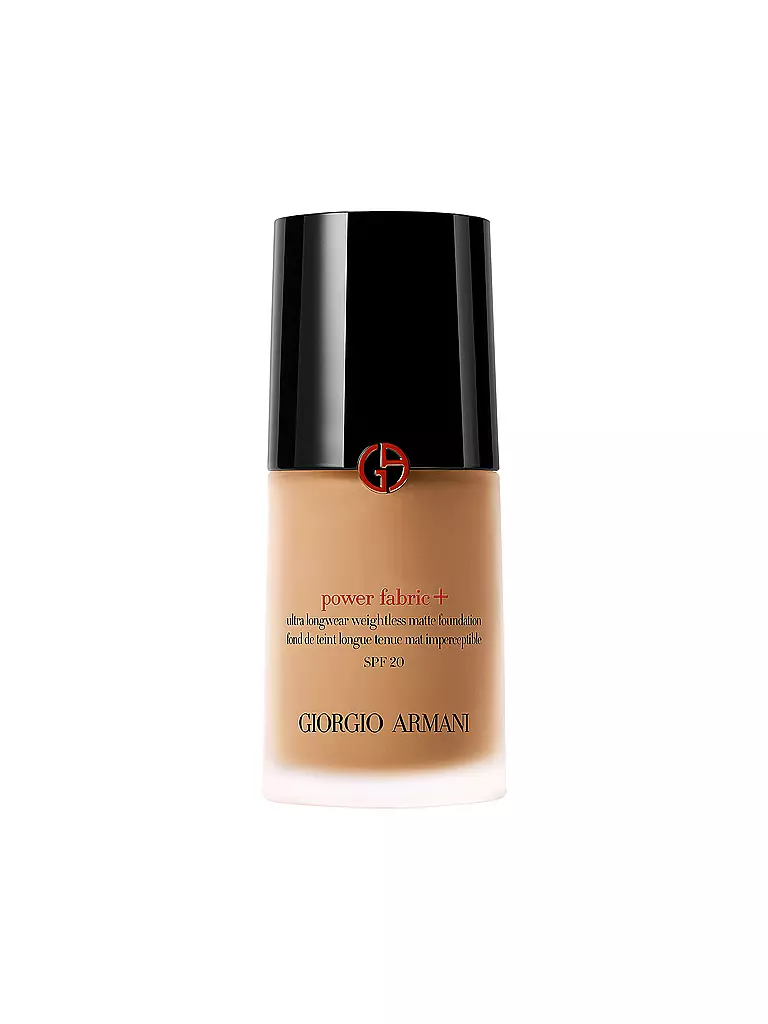 GIORGIO ARMANI COSMETICS Power Fabric + Longwear High Coverage Foundation  ( 7.5 ) braun