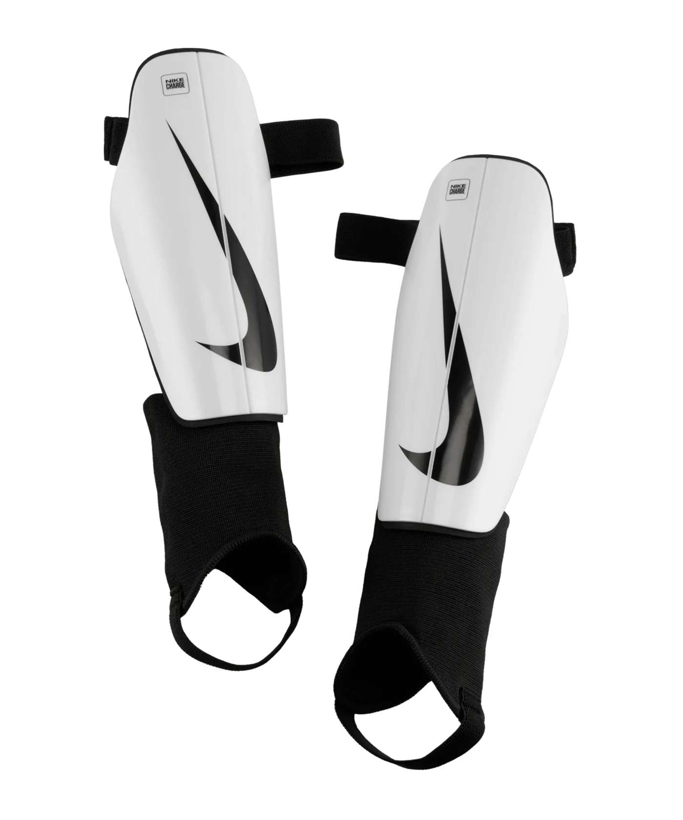 Nike Charge Schienbeinschoner Weiss Schwarz F100