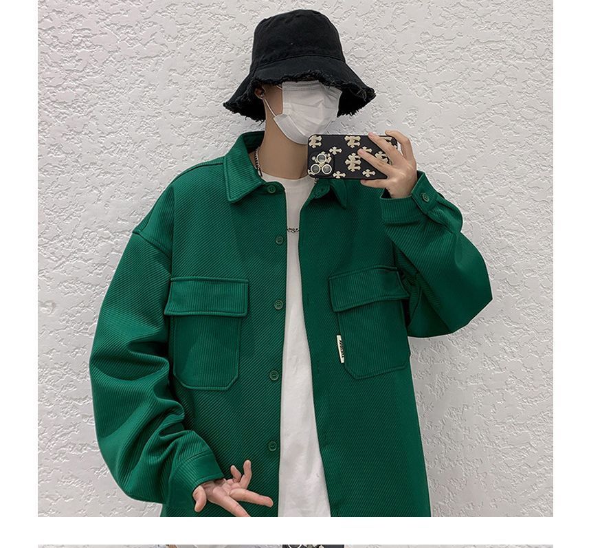 POSI - Effen Cargo Shirtjack