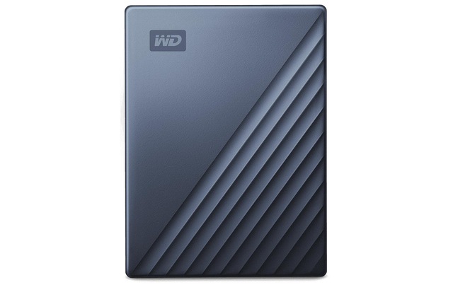 Western Digital externe HDD-Festplatte 2,5 Anschluss USB