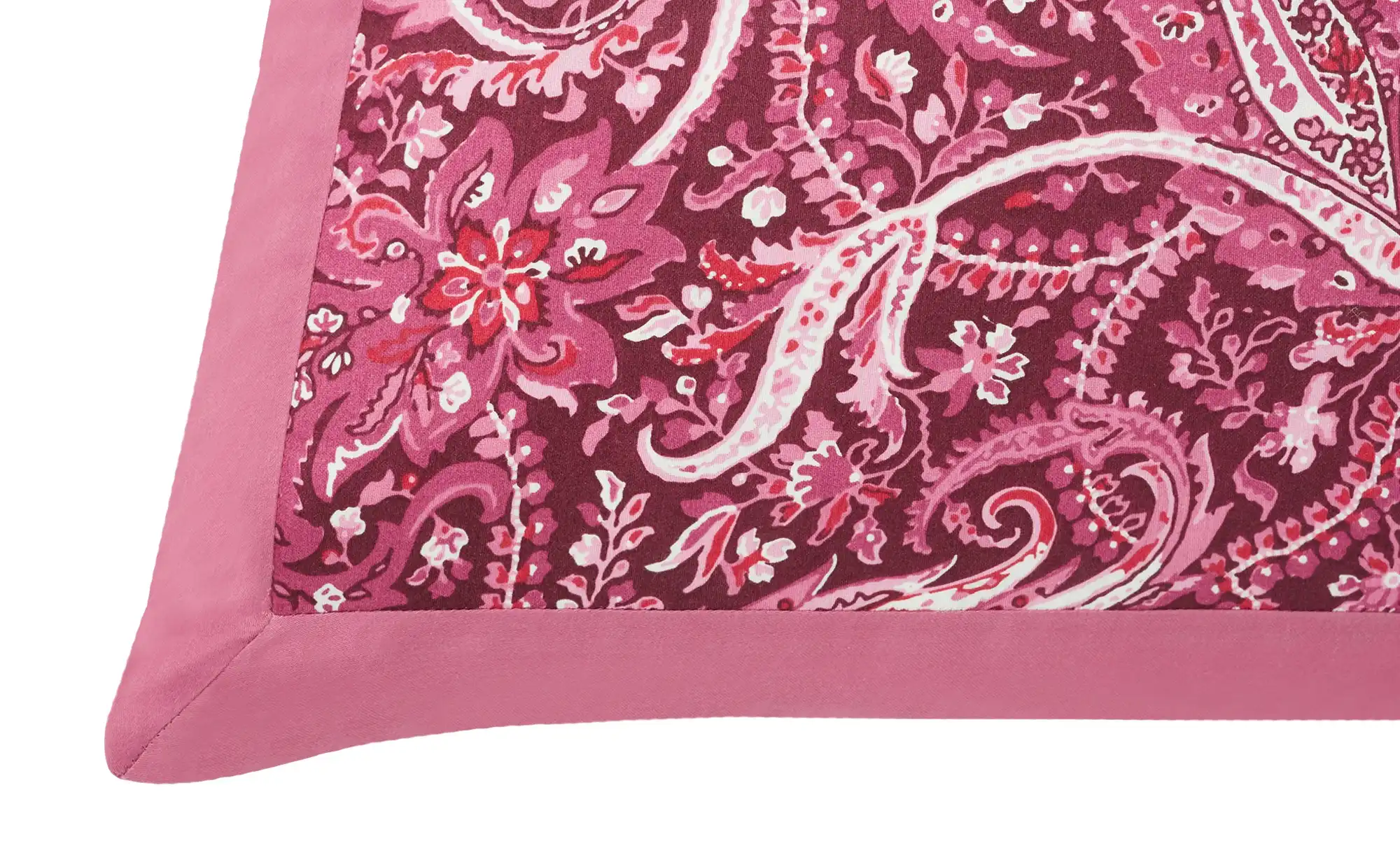 como Satin Bettwäsche Intricate paisle