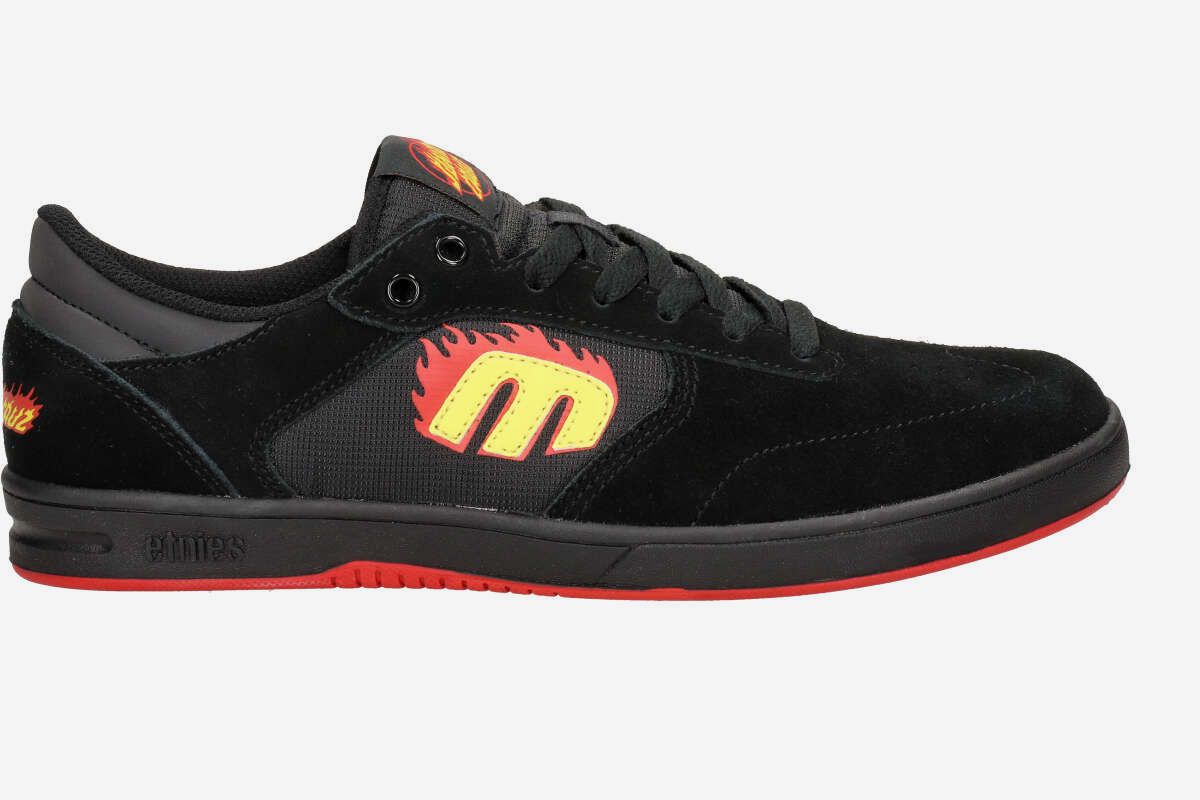 Etnies x Santa Cruz Windrow Schuh (black red black)