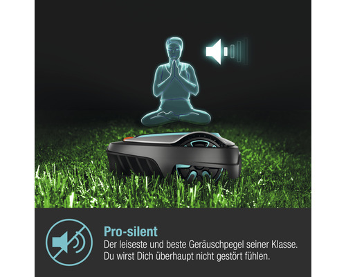 GARDENA SILENO stadsrobotmaaier, 600 m², Bluetooth