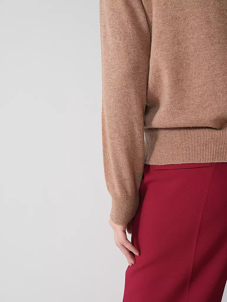 KATESTORM Kaschmirpullover  camel