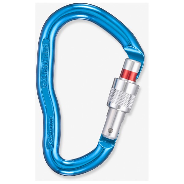 Simond - SIMOND - Carabiner Goliath Screw - Mousqueton HMS