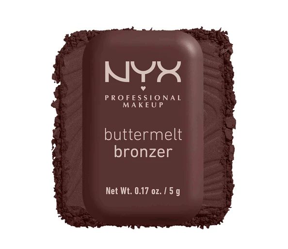 NYX Professional Makeup Buttermelt Bronzer08 Butta than u