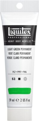 Liquitex - Akrylmaling - Heavy Body - Light Green Permanent 946 ML