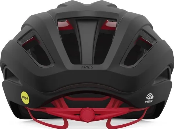 Giro landevejshjelm GIRO ARIES SPHERICAL MIPS-hjelm Størrelse: L (59-63 cm), Vælg farve: Mat sort, MIPS-system: YES