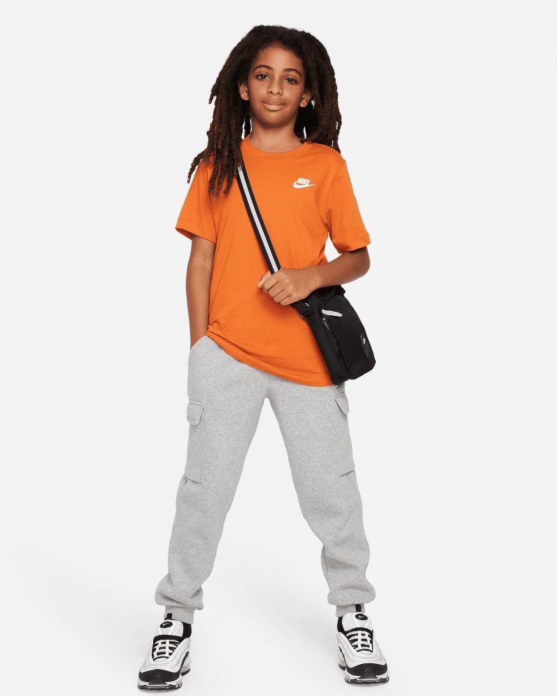 T-shirt Nike Sportswear Orange Arctique pour enfant