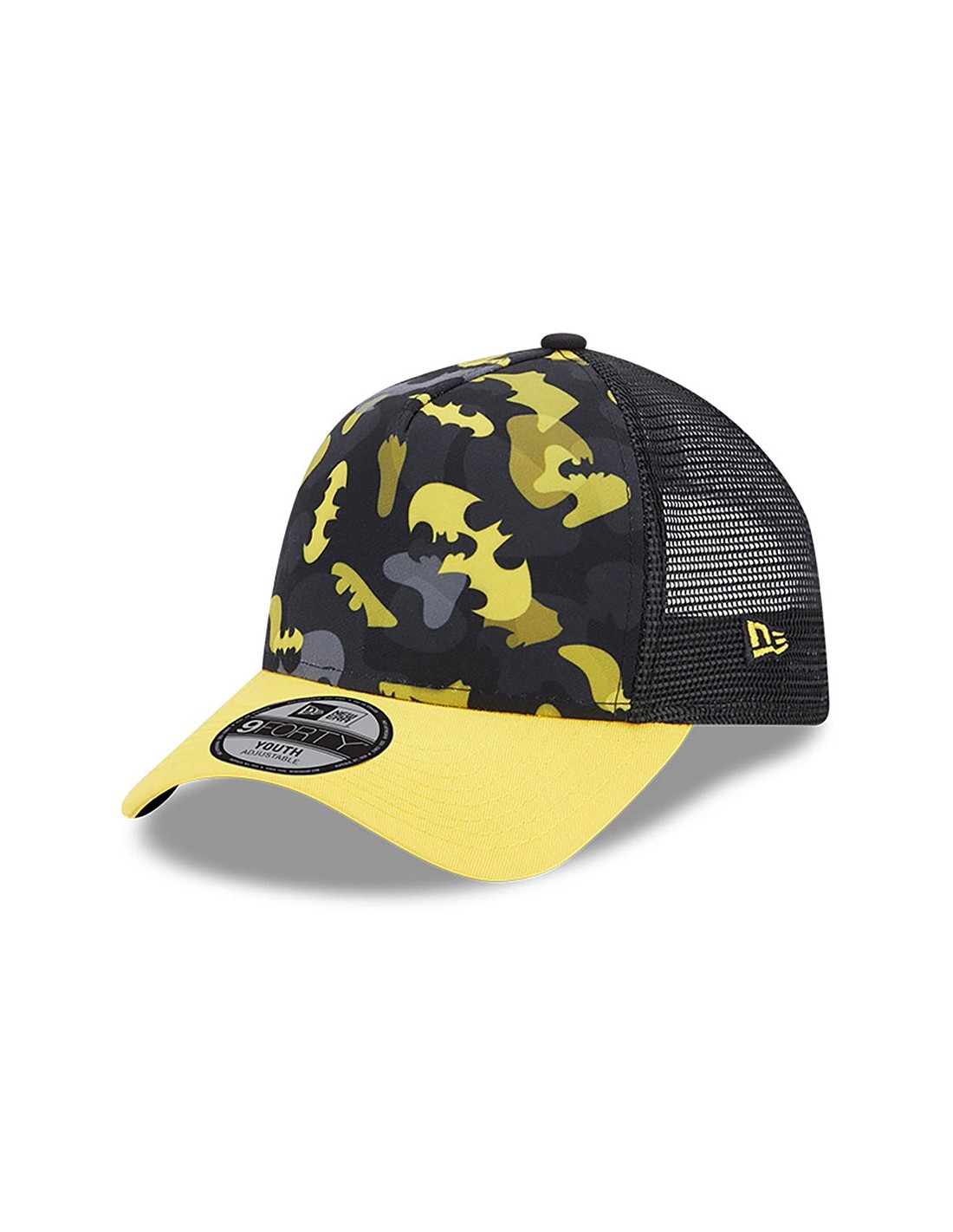 new era chyt dc print trucker batman blkupy