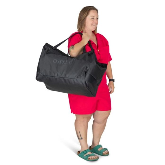 Osprey Unisex Rygsække og tasker Transporter Gear Tote 60 Sort