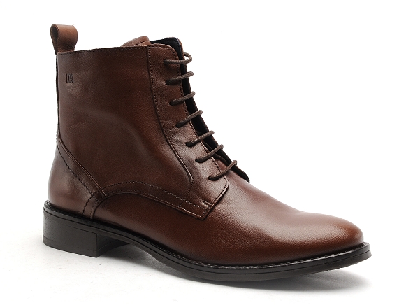 Dorking boots bottine plates femme d8343 su marron