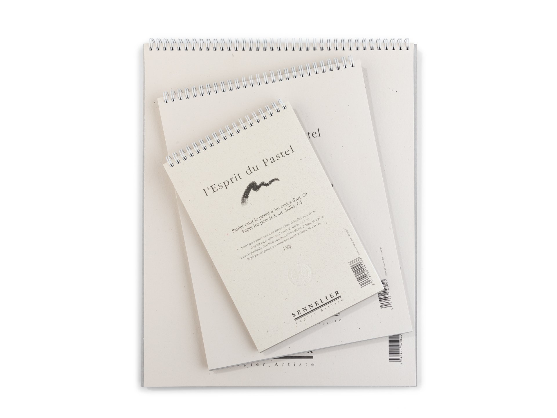 Sennelier Malblock L´Esprit du Pastel, 130 g/m²