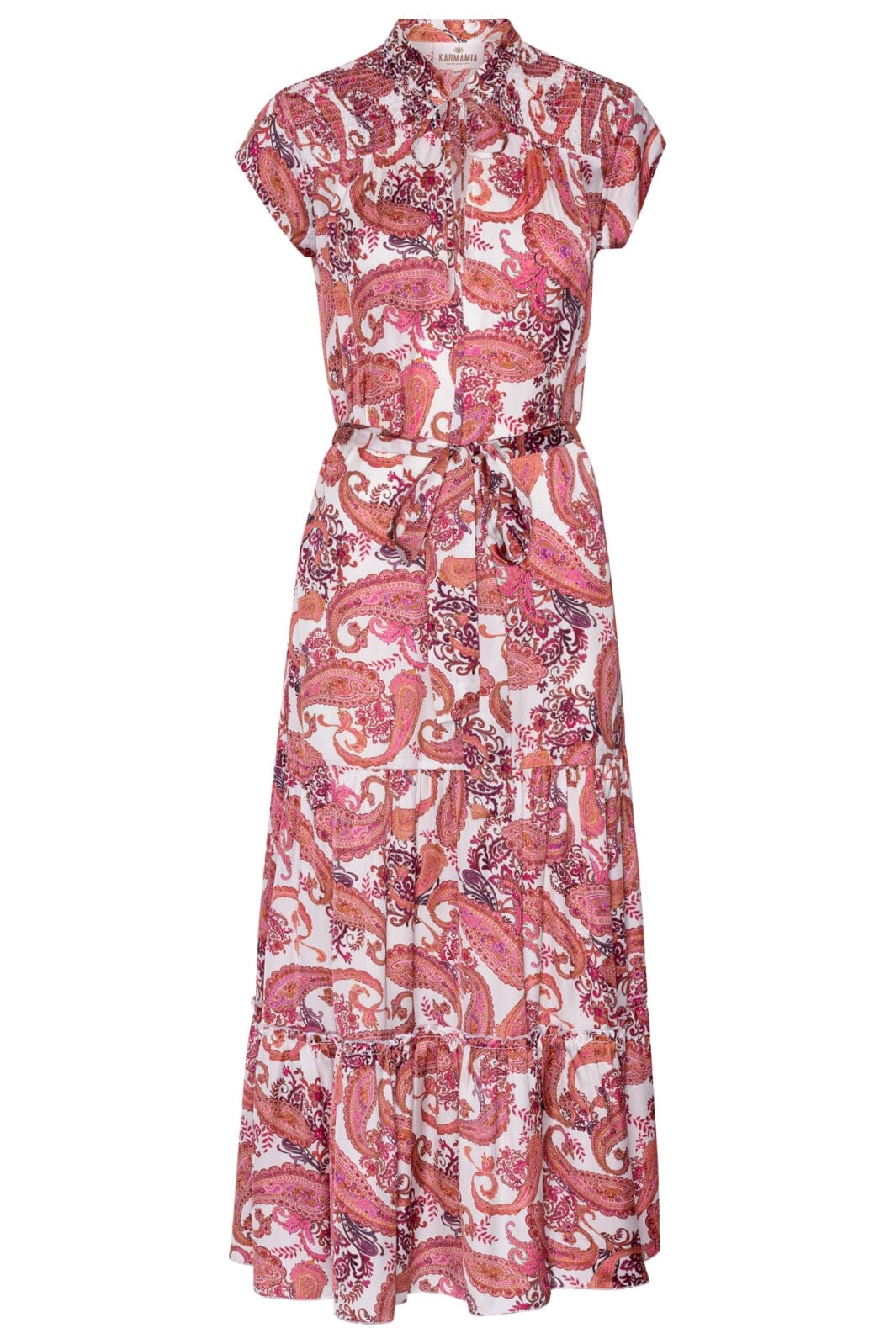 Karmamia Nola Dress white poppy