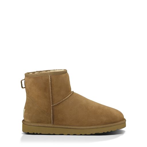 UGG Men's Classic Mini Støvle, Chestnut, 44