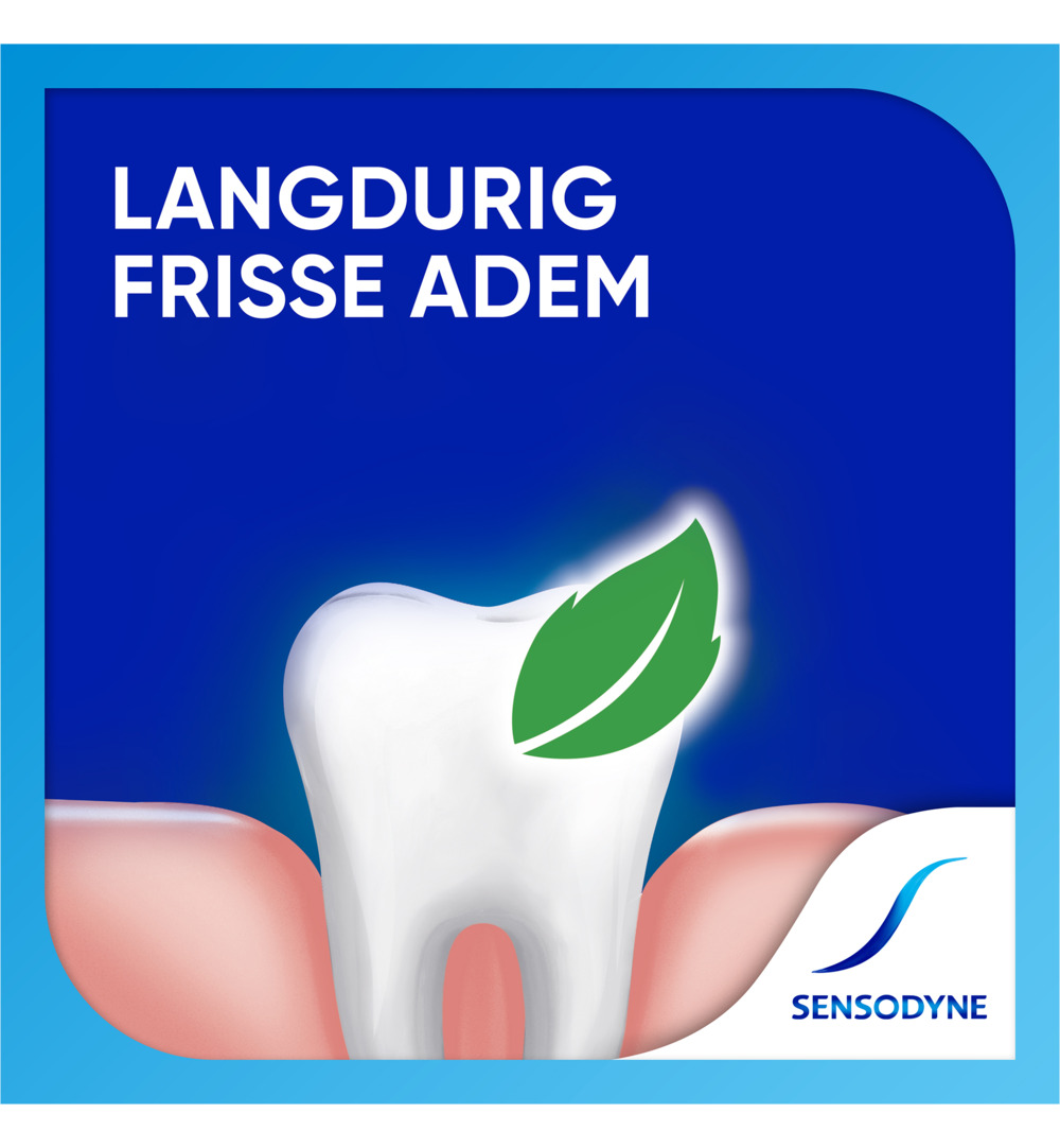 Sensodyne Tandpasta fresh mint (75 ml)