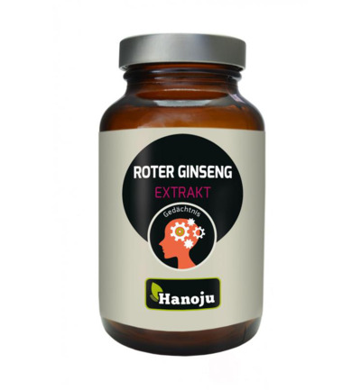 Hanoju Rode Ginseng (90 capsules)
