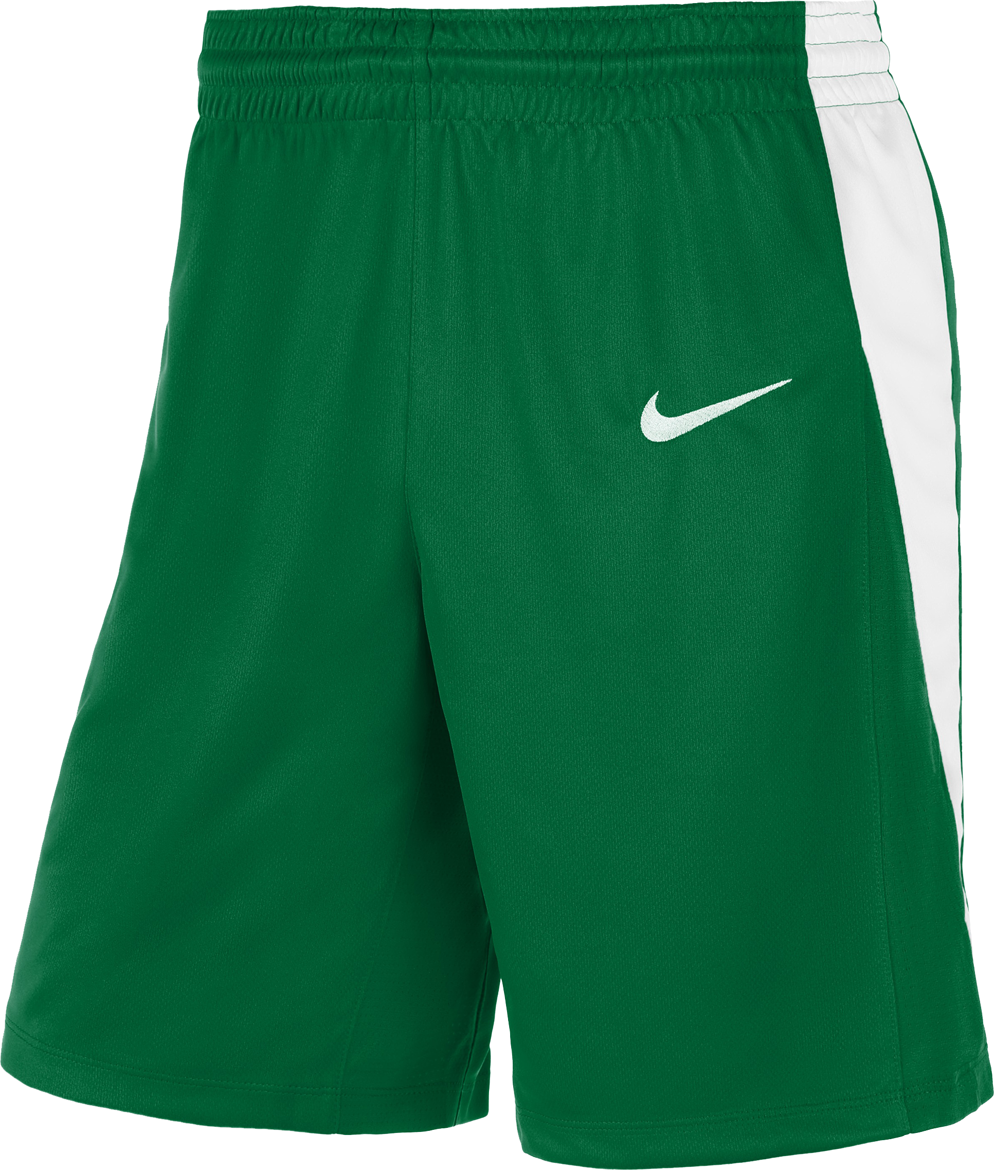 Nike Team Basketball Stock Short Grün Weiss F302