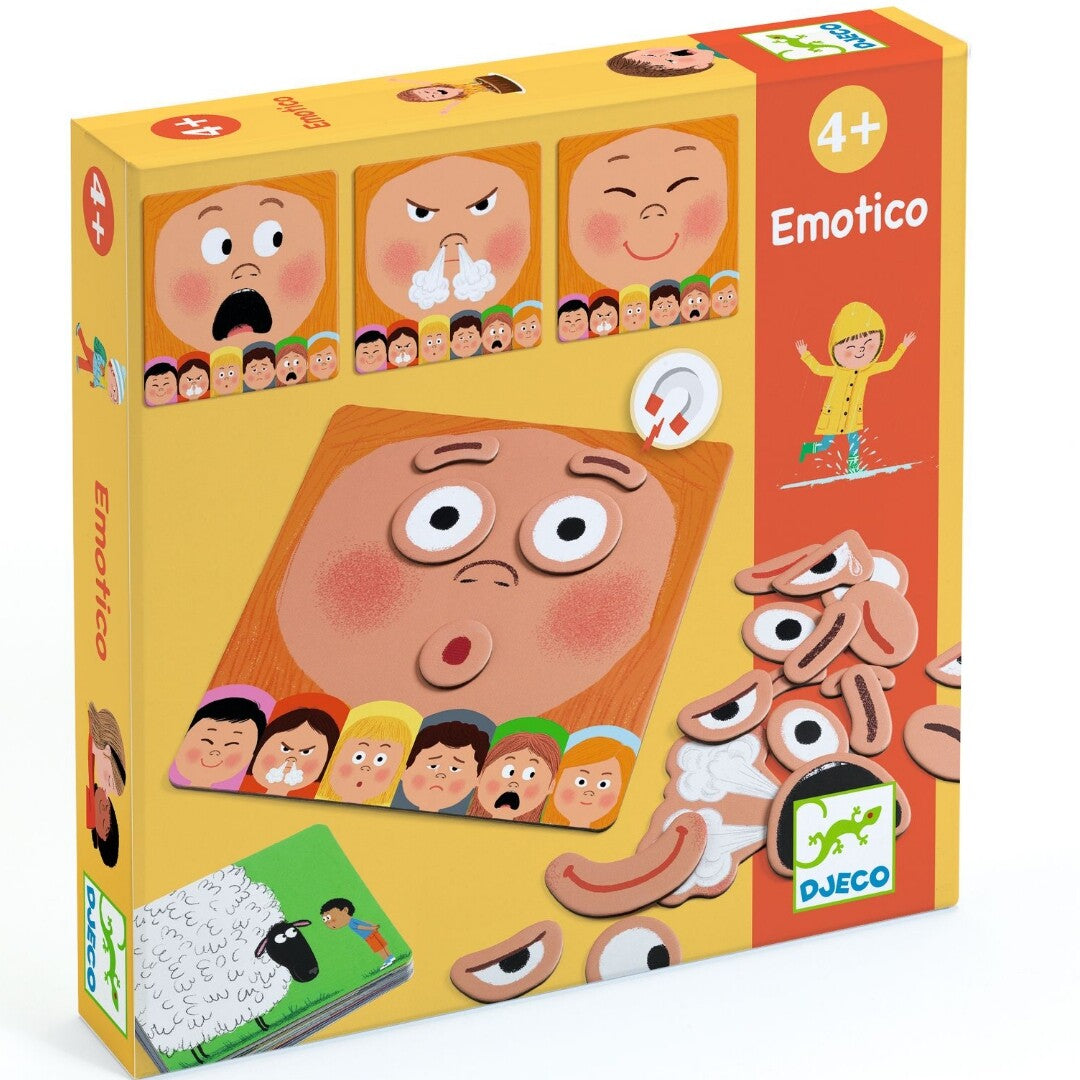Djeco taalspel emotico