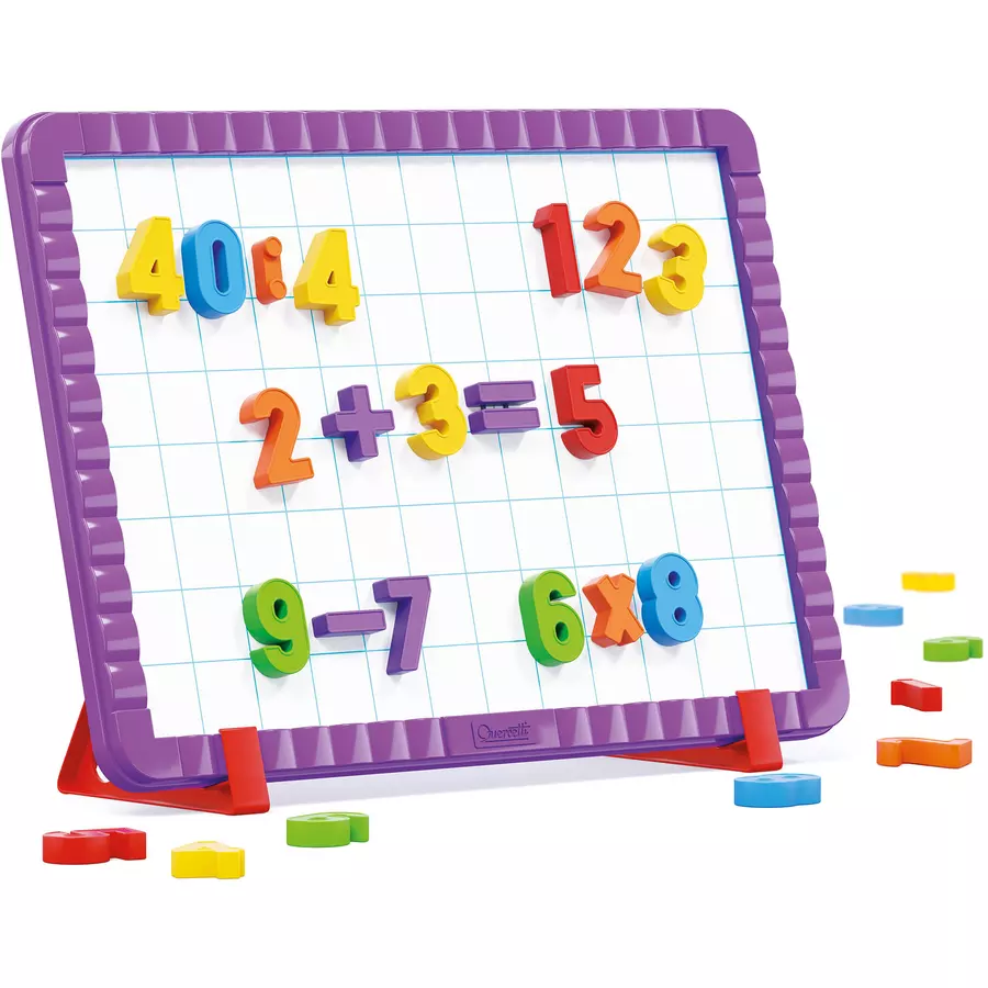 Quercetti Magnetische Zahlen Startset (48 Teile)