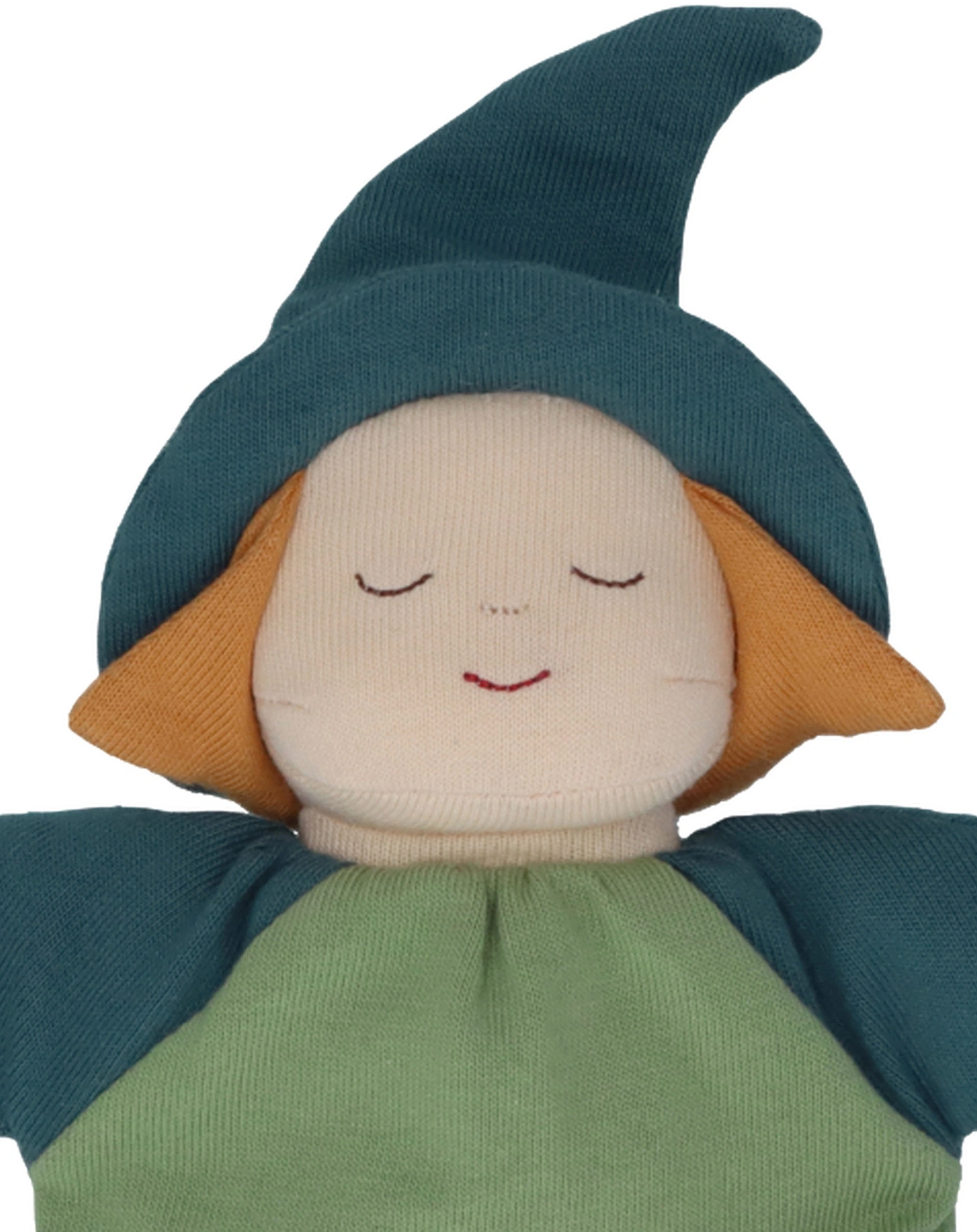 Spielpuppe HEXE (21,5cm) in dunkeltürkis