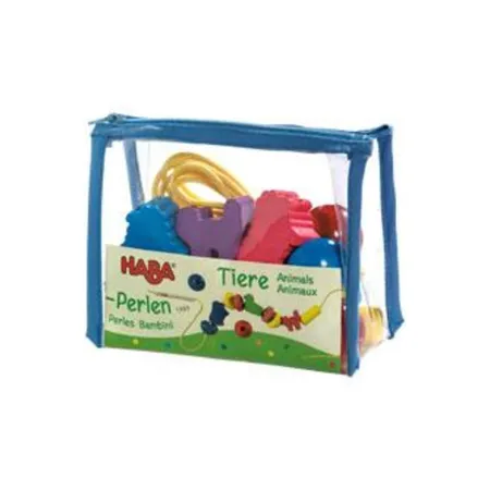 HABA 1970 Fädelperlen Bambini Kleinkind