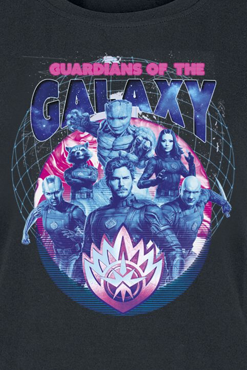 Les Gardiens de la Galaxie Vol. 3 - Guardians | Les Gardiens De La Galaxie T-Shirt Manches courtes