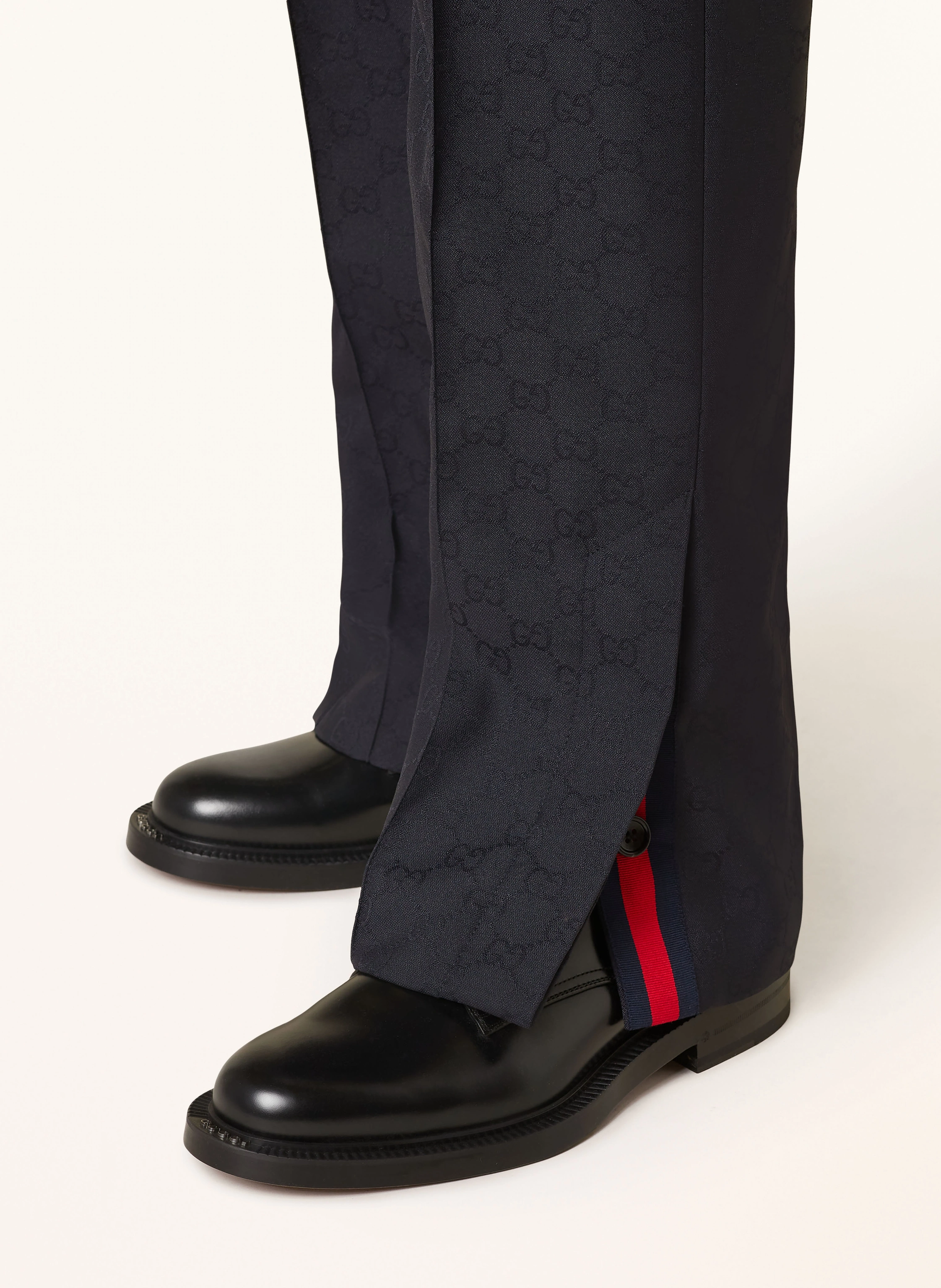GUCCI Hose im Jogging-Stil Regular Fit