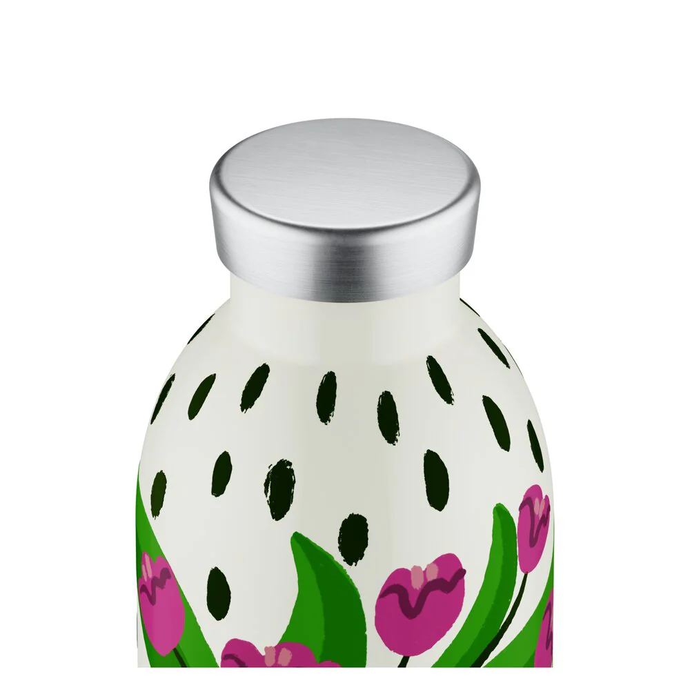 24Bottles  Fiori rosa Clima termoflaske - 500 ml