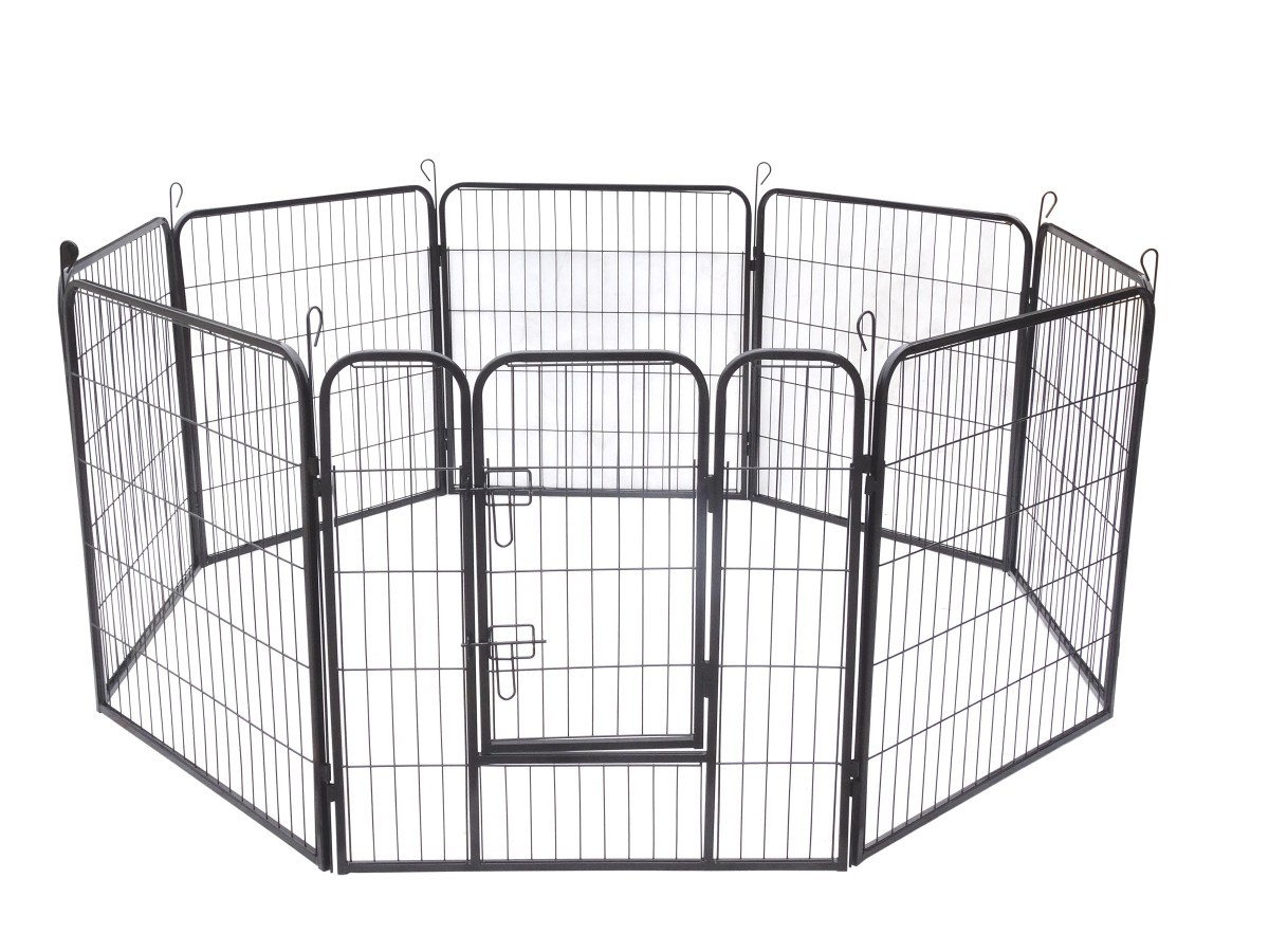 Laufgitter für Hunde massiv 80 cm